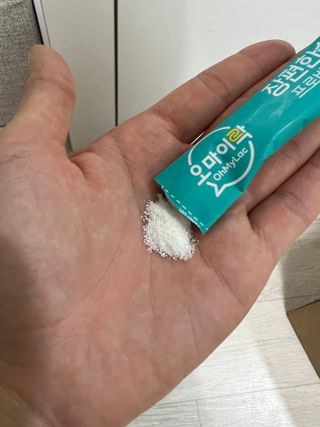 [유산균] 오마이락 장편한습관 프로바이오틱스 30P — 5점을 준 리뷰어가 2022년 12월 올린 사용 사진