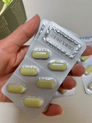 클린24시간 지중해로 쏙빠지다 1SET (800mg*60정) — 4.5점을 준 리뷰어가 2023년 6월 올린 사용 사진