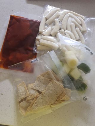 응큼떡볶이 — 4점을 준 리뷰어가 2021년 3월 올린 사용 사진