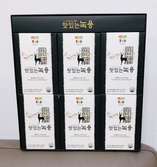 [몸엔용] 과일을 넣어 국산녹용을 맛있게 60ml x 30포 — 5점을 준 리뷰어가 2021년 6월 올린 사용 사진