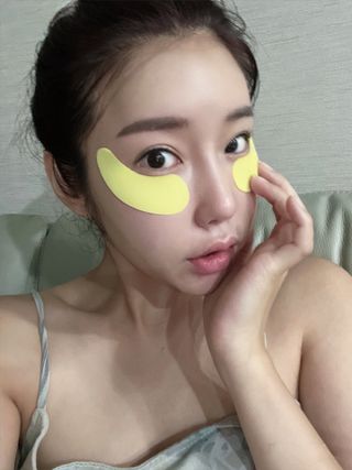 세뚜아(Cettua) [세뚜아] 비타풀 아이 패치 Cettua Vita-Full Eye Patch — 5점을 준 리뷰어가 2023년 9월 올린 사용 사진