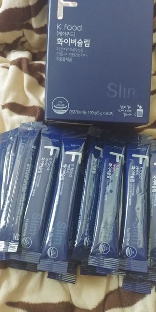 똥기사의 케이푸드 화이버슬림 — 5점을 준 리뷰어가 2021년 2월 올린 사용 사진
