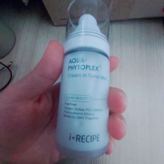 아이레시피 아쿠아피토플렉스 크림 인 토너 미스트 60ml — 5점을 준 리뷰어가 2023년 2월 올린 사용 사진
