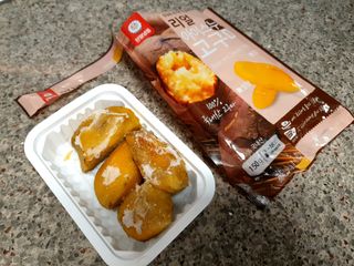 천일식품 천일냉동 리얼 아이스 고구마 — 5점을 준 리뷰어가 2021년 4월 올린 사용 사진