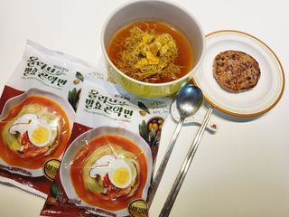 클린24시간 올리브발효곤약면 시원김치면 1세트-(3봉) — 5점을 준 리뷰어가 2024년 3월 올린 사용 사진