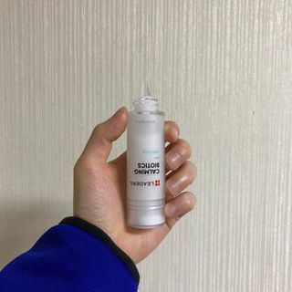 리더스코스메틱 카밍 바이오틱스 앰플 — 5점을 준 리뷰어가 2021년 3월 올린 사용 사진
