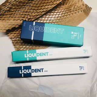 리퀴덴트 오랄케어 온가족용 리퀴덴트 더더 오랄케어 무불소 치약 + 임상시험완료 이중 미세 엠보싱 칫솔 올데이세트 — 5점을 준 리뷰어가 2020년 12월 올린 사용 사진