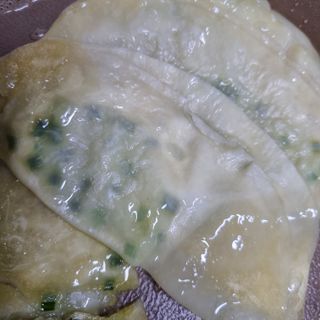 [푸딩팩토리] 즉석누들떡볶이 540g + 대구전통 납작만두 260g — 5점을 준 리뷰어가 2022년 12월 올린 사용 사진