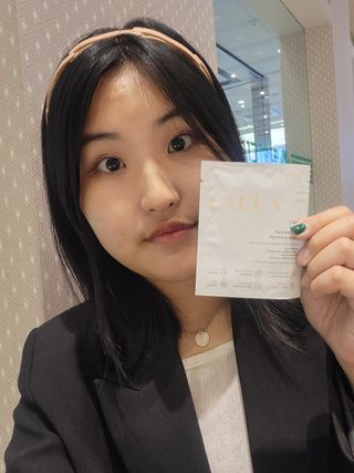 카엘라 락토 다마스크 로즈 여성청결제 젤 기획세트 — 5점을 준 리뷰어가 2023년 6월 올린 사용 사진