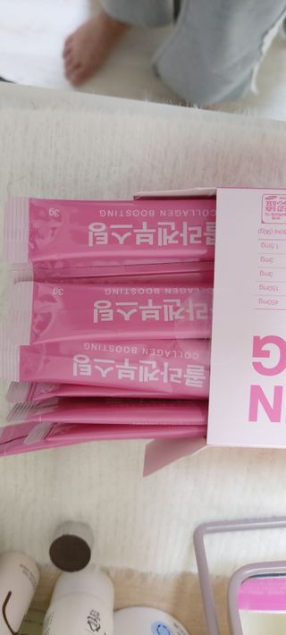 늘20s 콜라겐 부스팅_COLLAGEN BOOSTING — 4점을 준 리뷰어가 2023년 2월 올린 사용 사진