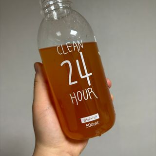 클린24시간 레드박스 1BOX(5포) + 전용보틀(500ml) — 4점을 준 리뷰어가 2024년 1월 올린 사용 사진