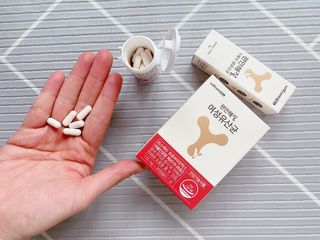 메이준뉴트리 메이준쎌 편안해질 Y케어 유산균 — 5점을 준 리뷰어가 2021년 2월 올린 사용 사진