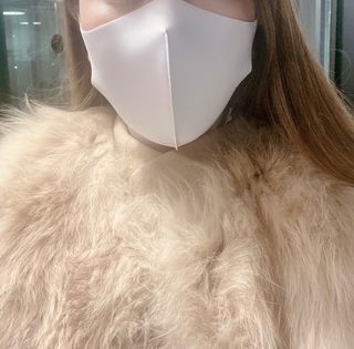 [에이블밤부] 리퓨어 쿠퍼 마스크 10color — 5점을 준 리뷰어가 2021년 2월 올린 사용 사진