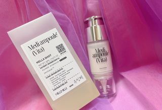 프리 (블로그체험단) [밀리밀리] 메디 앰플 비타 15ml — 5점을 준 리뷰어가 2025년 7월 올린 사용 사진