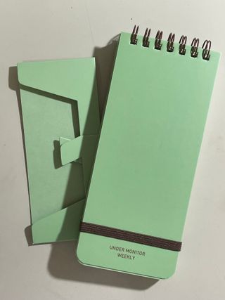 리훈 언더모니터 위클리 플래너 + 다정한 스티커 8mm 원형 칼라 얼굴 표정 1장 — 4.5점을 준 리뷰어가 2022년 3월 올린 사용 사진