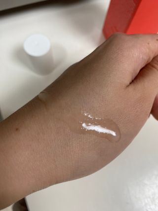산다화 더블 이펙트 안티 링클 세럼 50ml — 4.5점을 준 리뷰어가 2023년 2월 올린 사용 사진