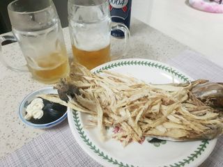 [오늘바스켓] 용대리 손질하늘태 130g — 4.5점을 준 리뷰어가 2021년 6월 올린 사용 사진