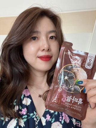 HY 오롯 HY오롯 흑마늘  (1BOX=15개입) — 5점을 준 리뷰어가 2023년 5월 올린 사용 사진