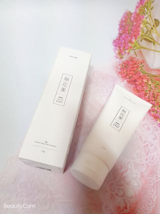 [베러오리진] 무화과 크리미 딥 폼 클렌저/피부 노폐물 & 미세먼지 99 세정 인증 민감성 피부 무자극 인증 — 4.5점을 준 리뷰어가 2021년 11월 올린 사용 사진