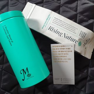 마시다 대자연이 빚은 프리미엄 수제 블렌딩 홍차, 라이징네이쳐블랙티 — 5점을 준 리뷰어가 2021년 3월 올린 사용 사진