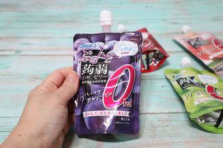 ORIHIRO 오리히로 곤약젤리 제로칼로리 130g 4종 4팩(맛별로 1팩씩) — 5점을 준 리뷰어가 2022년 12월 올린 사용 사진