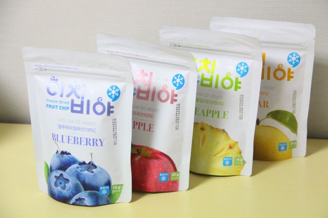 동결건조 과일칩 이치비야 9종 set 리뷰 사진