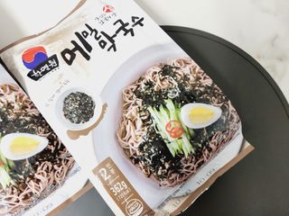 [한면원] 메밀막국수 2팩 [4인분] — 5점을 준 리뷰어가 2022년 7월 올린 사용 사진