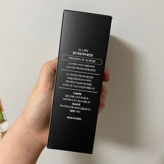 Dr.느루벗 느루벗 옴므 토탈 케어 올인원 118ml 남자 남성 스킨 로션 에센스 크림 화장품 — 5점을 준 리뷰어가 2021년 3월 올린 사용 사진