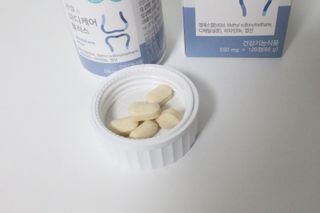 프리마인 평생 써야하는 관절의 건강을 위한 완벽설계 솔루션 관절n마디케어 플러스 120정 — 4.5점을 준 리뷰어가 2022년 2월 올린 사용 사진