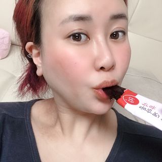 함초록 Rg+ 석류콜라겐젤리 — 3점을 준 리뷰어가 2021년 3월 올린 사용 사진