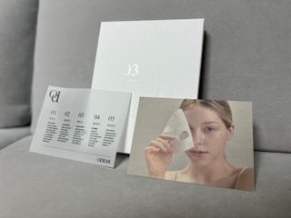 ODEAR ENDERMIC FILL-IN MASK 오데어 엔더믹 필인마스크 — 5점을 준 리뷰어가 2022년 4월 올린 사용 사진