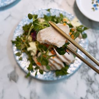 한끼통살 슬라이스 닭가슴살 — 5점을 준 리뷰어가 2023년 2월 올린 사용 사진