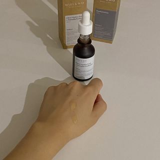 마리엔메이 히알루로닉스 세럼 + 청귤 흰목이버섯 추출물 세럼 — 4점을 준 리뷰어가 2021년 8월 올린 사용 사진