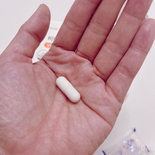 프리마인 성큼다가온 봄, 이너뷰티를 챙겨야 피부도 화사하게, 컨디션도 활기차게. 흡수율을 높인 고효율 비타민. — 5점을 준 리뷰어가 2022년 11월 올린 사용 사진