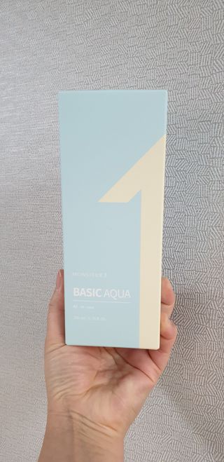 [정우성 올인원] 무슈제이 베이직 아쿠아 올인원 / 남자 화장품 브랜드 — 5점을 준 리뷰어가 2021년 3월 올린 사용 사진