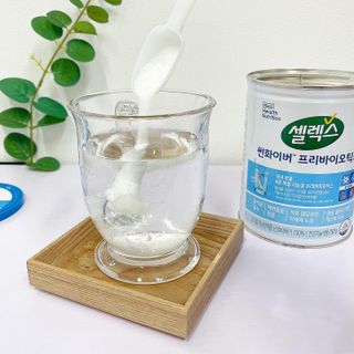 셀렉스 썬화이버 프리바이오틱스 — 5점을 준 리뷰어가 2021년 11월 올린 사용 사진