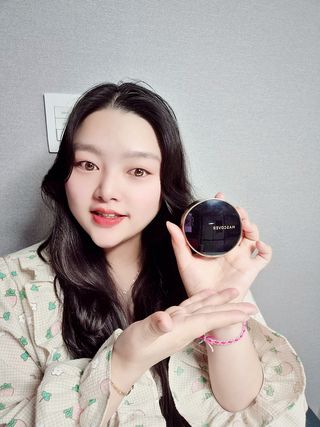 웰피아생활건강 웰피아마스커버_올인원커버쿠션(21호, 23호) — 5점을 준 리뷰어가 2023년 1월 올린 사용 사진
