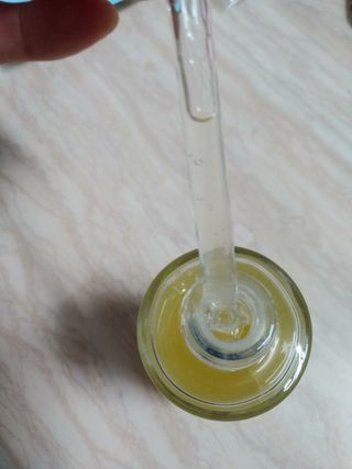 랑벨 비타 에너지 잡티 앰플 50ml 고농축 비타민, 저자극, 수분 촉촉, 미백 앰플 — 5점을 준 리뷰어가 2022년 4월 올린 사용 사진