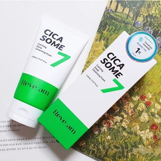 나우 [리브엠] 화해 1등 각질 클렌저! 시카좀 카밍 딥 클렌징 폼 — 5점을 준 리뷰어가 2025년 6월 올린 사용 사진