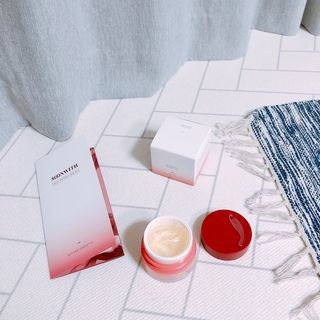 SOONWITH 바이오 수퍼 아쿠아 하이드로 젤 크림 — 5점을 준 리뷰어가 2021년 5월 올린 사용 사진