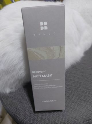 BRMUD 리커버리 머드 마스크 — 5점을 준 리뷰어가 2021년 8월 올린 사용 사진