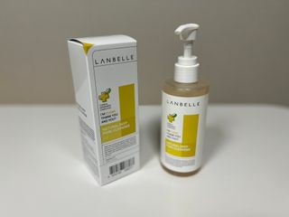 랑벨 내츄럴 딥 포어 클렌저 210ml (저자극 약산성 천연 클렌징 젤) — 5점을 준 리뷰어가 2022년 4월 올린 사용 사진