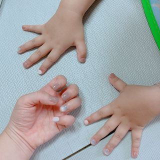 데싱디바 매직프레스 레귤러 스퀘어_6종 중 택 1 — 4점을 준 리뷰어가 2021년 9월 올린 사용 사진