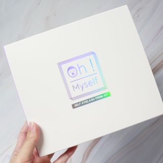 피비에스코리아 [오마이셀프] 셀프 속눈썹펌 키트 뷰러펌 파마 세트 — 5점을 준 리뷰어가 2021년 11월 올린 사용 사진