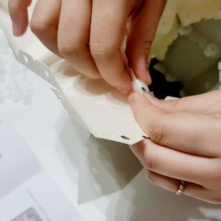 [폴리곤즈] 허들린 패밀리 DIY 블록 세트 (허들린 펭귄 블록+미니허들린 펭귄 블록) — 5점을 준 리뷰어가 2022년 4월 올린 사용 사진