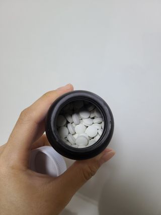 메디타민 비타민D 3000IU — 5점을 준 리뷰어가 2021년 4월 올린 사용 사진