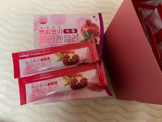 헬스업_쁘띠쁘띠석류콜라겐젤리_20g x 14포 — 4.5점을 준 리뷰어가 2021년 1월 올린 사용 사진