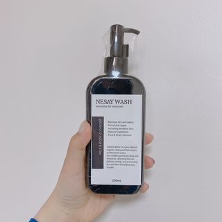 NESAY 네세이 올인원 트러블 워시 250mL — 5점을 준 리뷰어가 2021년 5월 올린 사용 사진
