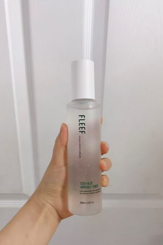 플리프 시카-알로에 앰플 토너 200ML — 5점을 준 리뷰어가 2021년 1월 올린 사용 사진