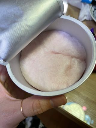 젤리벨리 솜사탕 2종-딸기치즈케이크, 바닐라 — 5점을 준 리뷰어가 2021년 12월 올린 사용 사진